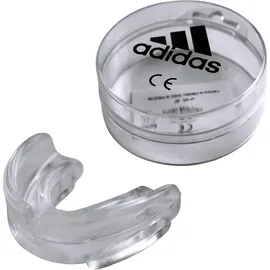 adidas Erwachsene Mundschutz Double CE Senior, Transparent, One Size, adiBP10N