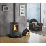 La Nordica-Extraflame Brigitta GB schwarz-anthrazit