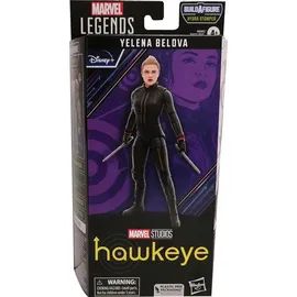Hasbro Yelena Belova Actionfigur 15 cm - Schwarz/Mehrfarbig