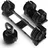 NEOLYMP 3-in-1 Hanteln Set Verstellbare Kurzhantel 2-24 kg schwarz