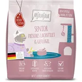 MjAMjAM Frisches Lachsfilet & Geflügel Senior 300 g