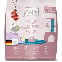 MjAMjAM Frisches Lachsfilet & Geflügel Senior 300 g