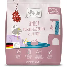 MjAMjAM Frisches Lachsfilet & Geflügel Senior 300 g
