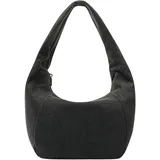 Liebeskind Berlin Farrah Schultertasche Baumwolle Black