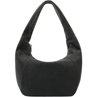 Liebeskind Berlin Farrah Schultertasche Baumwolle Black