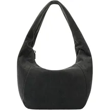 Liebeskind Berlin Farrah Schultertasche Baumwolle Black