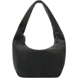 Liebeskind Berlin Farrah Schultertasche Baumwolle Black
