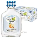 Alpenschnaps Williamsbirne - 12x0,02 l
