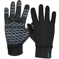 Jako Feldspielerhandschuhe Funktion Warm schwarz 9