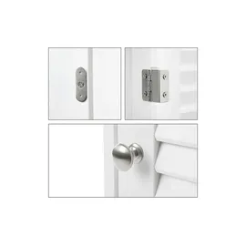Möbel Kraft Unterschrank 32 x 87 cm Weiß