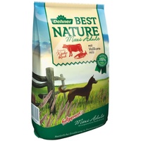 Dehner Best Nature Hundefutter Trockenfutter getreidefrei / zuckerfrei, für Hunde großer Rassen, Rind / Lachs, 5 kg