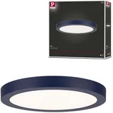 Paulmann Abia LED Deckenleuchte rund 22W nachtblau