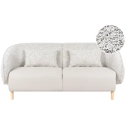 Sofa UMEA Stoff Hellbeige