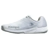 Kempa Hallen-Sport-Schuhe Wing 2.0 W in weiß/cool grau, 39