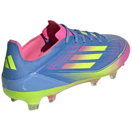adidas F50 Pro FG Herren Blue Fusion/Lucid Lemon/Lucid Pink 46