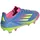 adidas F50 Pro FG Herren Blue Fusion/Lucid Lemon/Lucid Pink 46