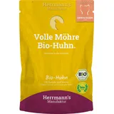 Herrmann's Manufaktur Bio Huhn mit Karotte und Kamut