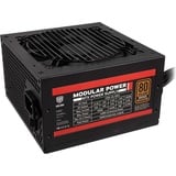 Kolink Modular Power 80 Plus Bronze Netzteil - 500 Watt PC Netzteil, Schwarz