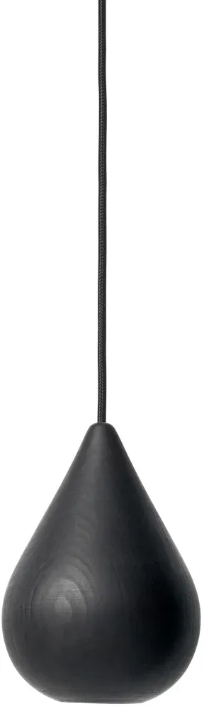 Mater Liuku Drop Pendelleuchte, schwarz