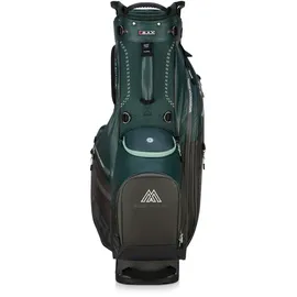 Big MAX Dri Lite Hybrid Plus Standbag - forest green/charcoal