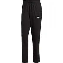 Adidas Herren AEROREADY Essentials Stanford Open Hem Embroidered Small Logo Pants, Black, XXL