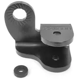 Qeridoo Kinderanhänger schwarz 2025