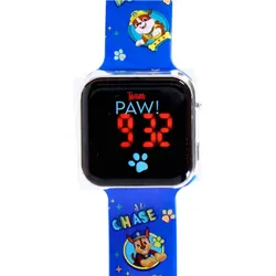 BRANDUNIT PAW4354 Accutime LED-Kinderuhr Paw Patrol (blau)