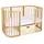 Waldin Schublade für 7in1 Babybett, Kinderbett, KEIN BETT