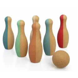 Korko Little Skittles Bowling Set