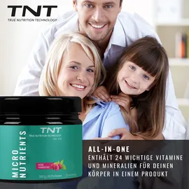 TNT Supplements TNT Micronutrients Himbeere Pulver 360 g