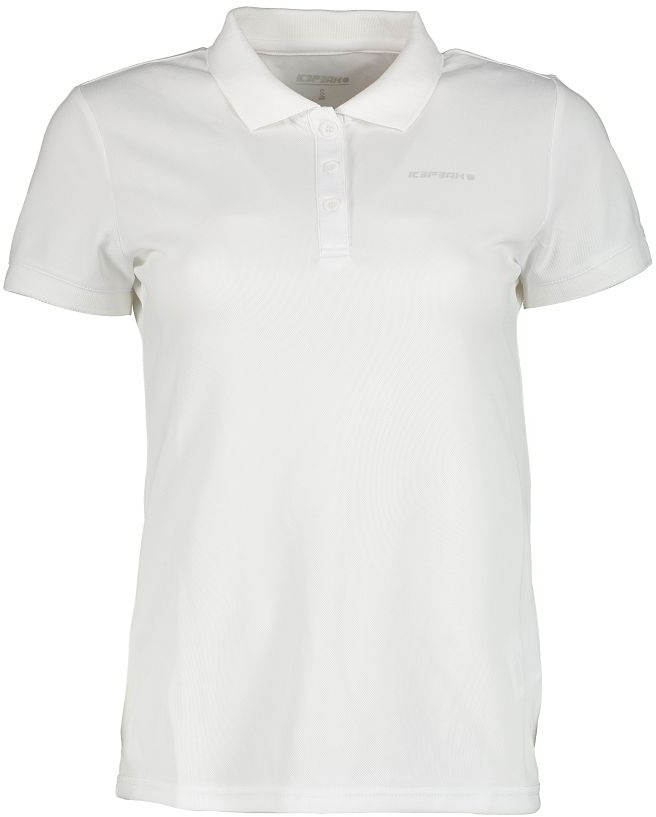 ICEPEAK Polo Shirts BAYARD - Da., optic white 980 (L)