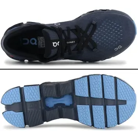 On Cloud X 4 Herren Navy / Gourami 43