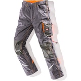 Bullstar Kinder-Arbeitshose »ULTRA«, Polyester/Baumwolle, grau - 116