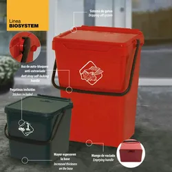 30L gelber Polypropylen-Eimer – ArtPlast