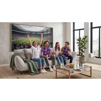 exxpo - sofa fashion Big-Sofa EXXPO - SOFA FASHION "Triton Mega Sofa,toller Sitzkomfort, Steppung im Sitz, Breite 311cm", beige, B:311cm H:95cm T:130cm, Sofas, Big-Sofa, inkl.10-teiliges Kissenset,gemütliches Megasofa,viel Platz zum Relaxen