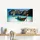 ARTland Maya Bay, Koh Phi Phi Leh, Thailand", blau (farbe bild(er): blau), B:125cm H:50cm, Bilder, in verschiedenen Größen