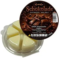 WonderWax Duftwachs WonderWax® Duftwachs Kreis 6 pcs (Schokoladentraum), Duftrichtung: Schokoladentraum