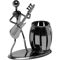 Stiftehalter Für Den Schreibtisch, Bürodekoration, Herrenaccessoires – Geschenk Für Gitarristen, Musikalische Schreibtischdekoration