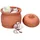 Mambocat Knoblauchtopf Ø 12,8 cm 1-tlg. braun