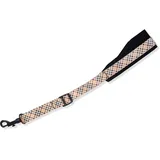 Levy's Leathers Saxophon Gurt aus Neopren mit Karomuster | Breite 6 cm | (MP27-001)