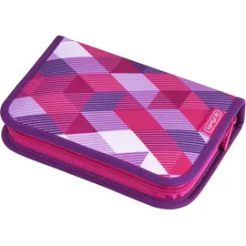 Herlitz Motion Plus 4-tlg. pink cubes mit Turnbeutel