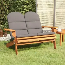 vidaXL Adirondack 126 x 51 x 90 cm Braun