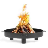 Cook King CookKing Feuerschale Tunis Ø 60 cm x 20 cm Schwarz