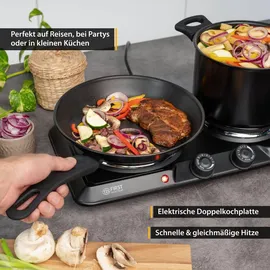 First Austria Doppelkochplatte 2500W