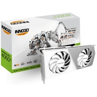 Inno3D GeForce RTX 4060 Ti Twin X2 OC White,