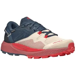 Tecnica Wanderschuhe Agate Speed S GTX (Speed-Hiking, wasserdicht) blau/rot/beige Damen