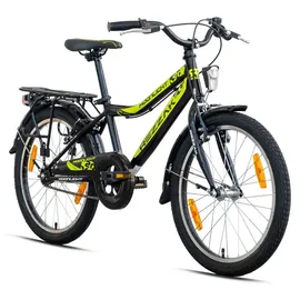 Rezzak 20 Zoll RH 33 cm Schwarz/Grün