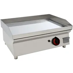 EURAST - Platte-frytop cd 15 mm gas glatte arbeitsplatte - 605x450x280 mm - 6 Kw - 44436P06