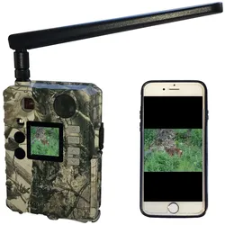 Berger u. Schröter 4G / LTE Wildkamera Bewegungssensor Infrarottechnik