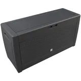 Deuba Auflagenbox Rato 119x60x48cm anthrazit